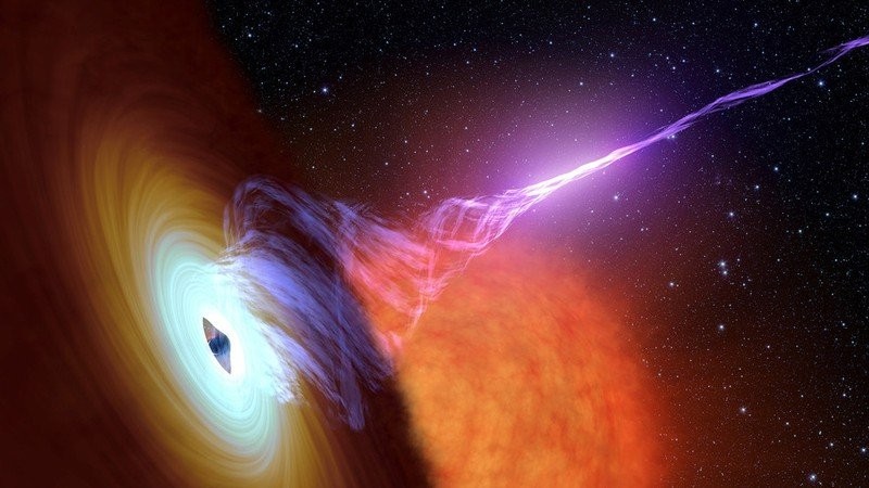hố đen có khối lượng bằng một hành tinh