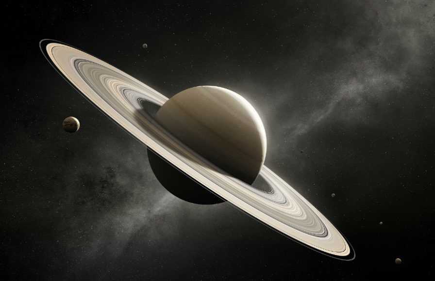 Sao Thổ là một hành tinh khí khổng lồ