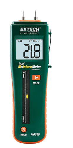 Máy đo độ ẩm đa năng MO260 Extech