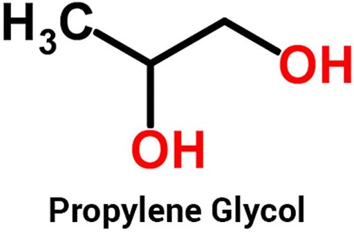 Cấu trúc của Propylen Glycol