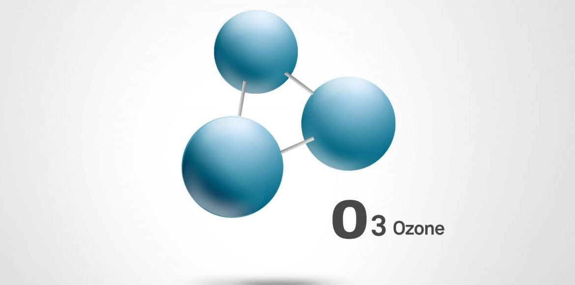Khí ozon có 3 oxy