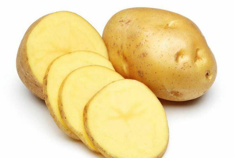 Trong củ khoai tây có một lượng nhỏ uranium
