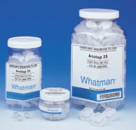 Anotop Syringe lọc tiệt trùng, 0.02 µm, 25 mm (50 cái) Whatman