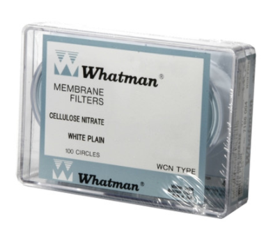 Màng lọc Cenluloz Nitrate 0.8um, 37mm Whatman