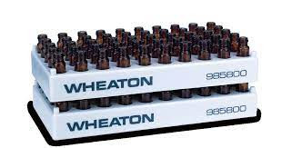 Chai vial nâu 1.5ml, 12x32mm, cổ vặn, ND8, không nắp Wheaton