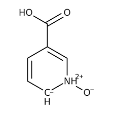 Nicotinic acid N-oxide, 99% 500g Acros