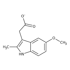 5-Methoxy-2-methyl-3-indoleacetic acid, 98% 1g Acros