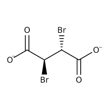 meso-2,3-Dibromosuccinic acid, 98% 500g Acros