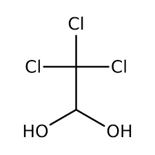 Chloral hydrate, 99+%, extra pure, SLR, meets the specification of BP and Ph. Eur. 500g Fisher