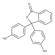 Phenolphthalein, 98.5%, pure, Indicator grade 2.5kg Acros
