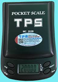 Cân bỏ túi TPS MC202B (200g x 0.01g) TPS OME FURI