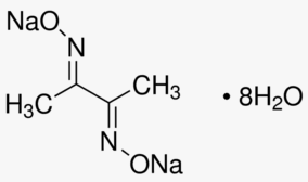 Dimethylglyoxime sodium salt, pure 250g Fisher