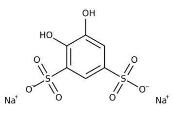 1,2-Dihydroxybenzene-3,5-disulfonic acid, disodium salt, pure, Metal indicator 25g Fisher