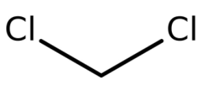 Dichloromethane, stabilized with ethanol 2.5L Fisher