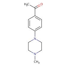 4-(4-Methylpiperazino)acetophenone, 98% 250mgAcros