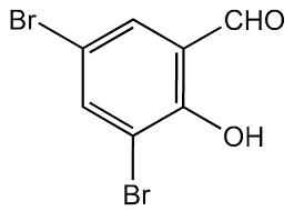 3,5-Dibromosalicylaldehyde, 98% 1g Acros