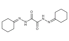 Oxalic acid bis(cyclohexylidenehydrazide), 98% 25g Acros