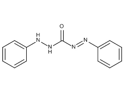 Phenylazoformic acid 2-phenylhydrazide, suitable for colorimetric analysis 10g Acros