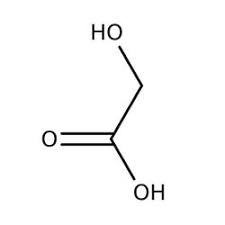 Glycolic acid, 99% 500g Acros