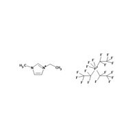 1-Ethyl-3-methylimidazolium tris(pentafluoroethyl)trifluorophosphate for synthesis 100g Merck