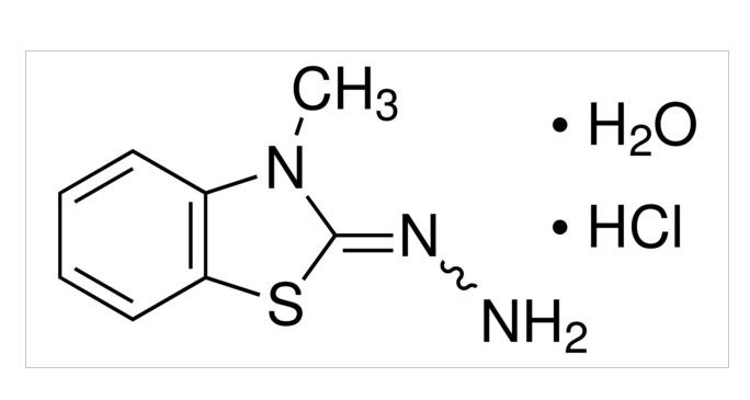 3-Methyl-2-benzothiazolinone hydrazone hydrochloride monohydrate 2.5g Sigma