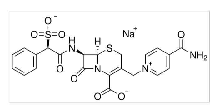 Cefsulodin sodium salt hydrate third-generation cephalosporin antibiotic 100mg Sigma