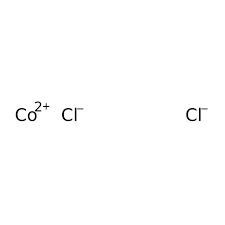 Cobalt(II) chloride anhydrous, technical, SLR 100g Fisher