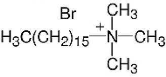 Cetyl trimethylammonium bromide, for analysis 100g Fisher