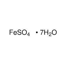 Iron(II) sulfate heptahydrate, for analysis 250g Fisher