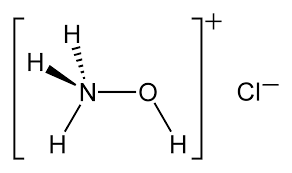 Hydroxylammonium chloride, 98+%, extra pure, SLR 1kg Fisher