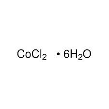 Cobalt(II) chloride hexahydrate, for analysis 500g Fisher