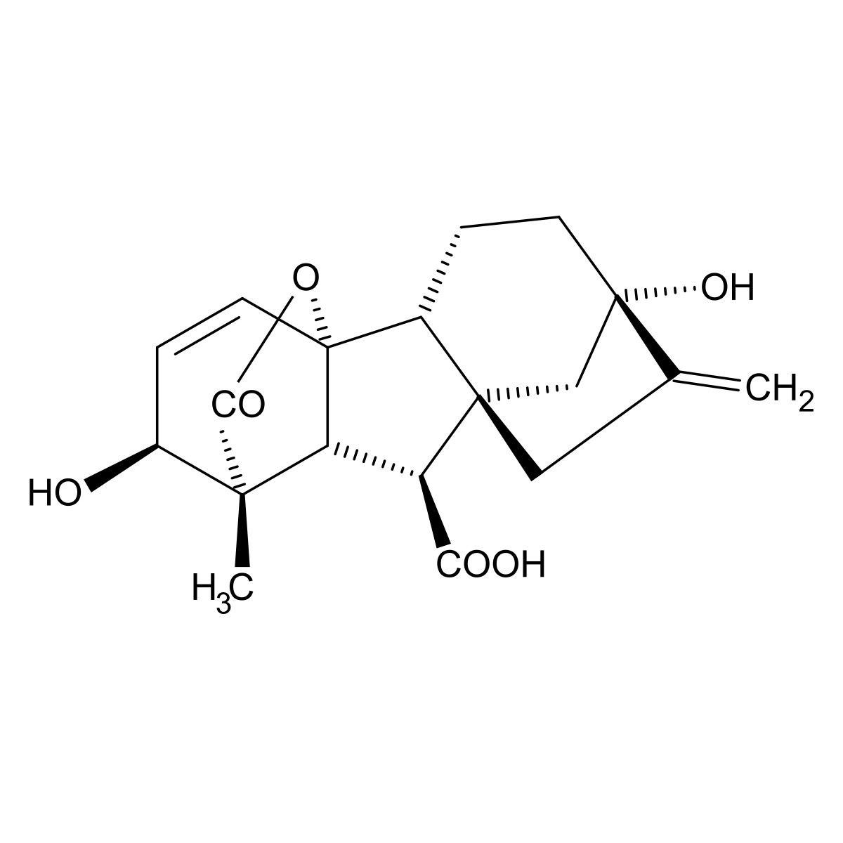 Gibberellic Acid, Technical 1g Fisher