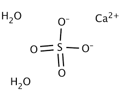 Calcium sulfate dihydrate, for analysis 250g Fisher