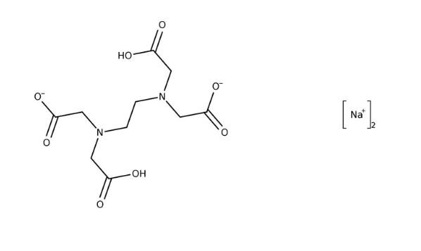 Ethylenediaminetetraacetic Acid Disodium Salt Solution 0.01M (0.02N), NIST Standard Concentrate, for volumetric analysis 1AMP Fisher