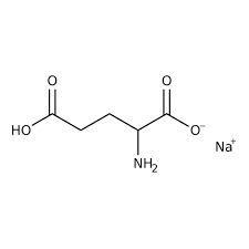 L-Glutamic Acid Monosodium Salt Monohydrate, 98+%, Pure 250g Fisher