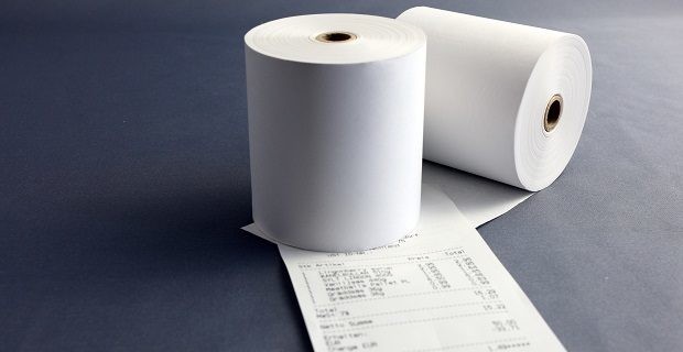 Giấy in nhiệt là một loại giấy được tẩm hóa chất nhạy cảm với nhiệt