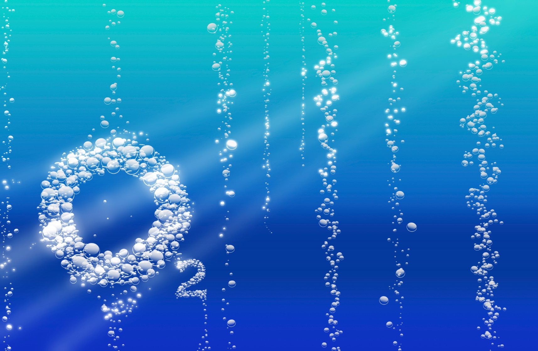 Oxy hoà tan hlà một lượng các phân tử oxy tự do có ở trong nước