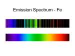 Một số đặc điểm nổi bật của quang phổ vạch phát xạ - LabVIETCHEM giải đáp