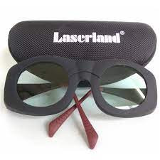 Kính chống tia Laser hồng ngoại Laserland T7S8 980nm-2940nm 16011052 Laserland