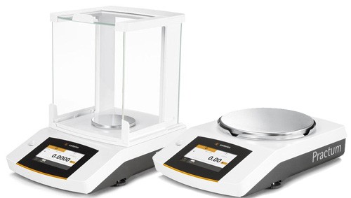 Sartorius Practum là một dòng cân hoàn toàn mới với hiệu suất và tính năng cân vượt trội 