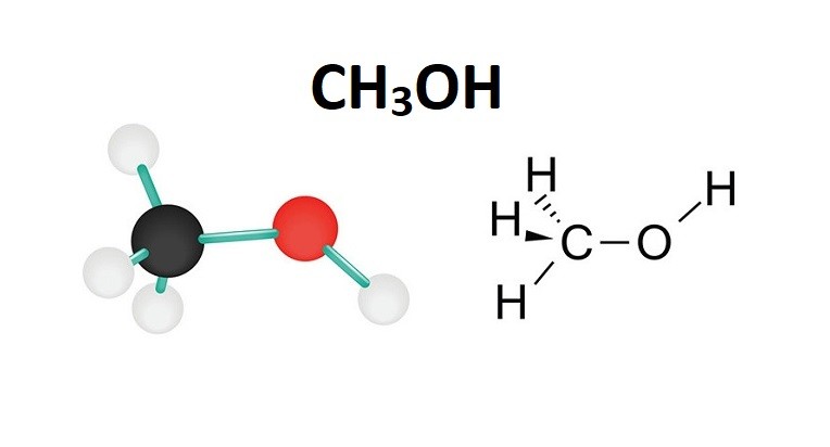 Ancol metylic có công thức là CH3OH hoặc CH4O