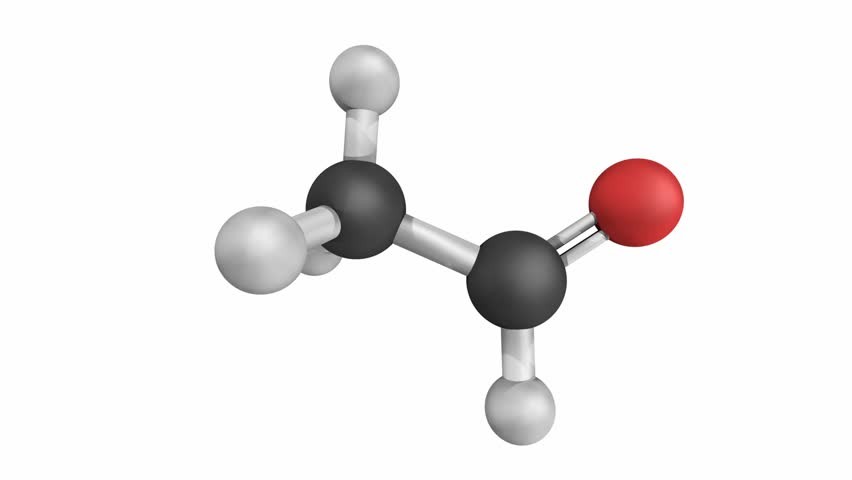 Andehit axetic có công thức hóa học CH3CHO hoặc C2H4O