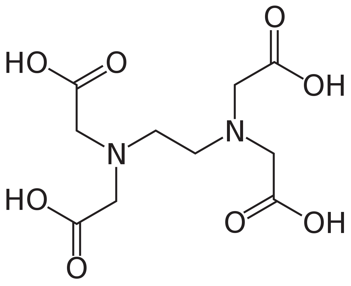 Muối Ethylenediaminetetraacetic Acid 
