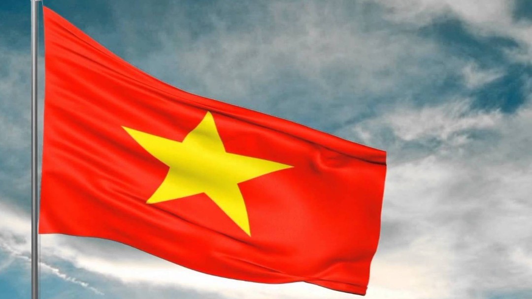 Màu đỏ với đất nước Việt Nam