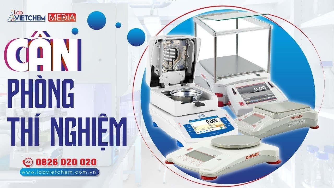 LabVIETCHEM cung cấp đa dạng các mẫu cân thí nghiệm chính hãng