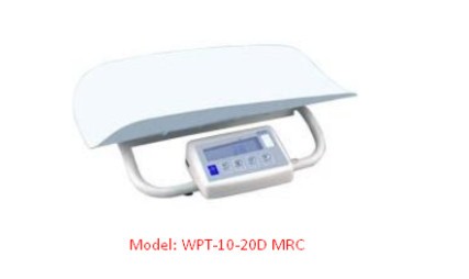 Cân y tế WPT-10-20D có nhiều tính năng ưu việt