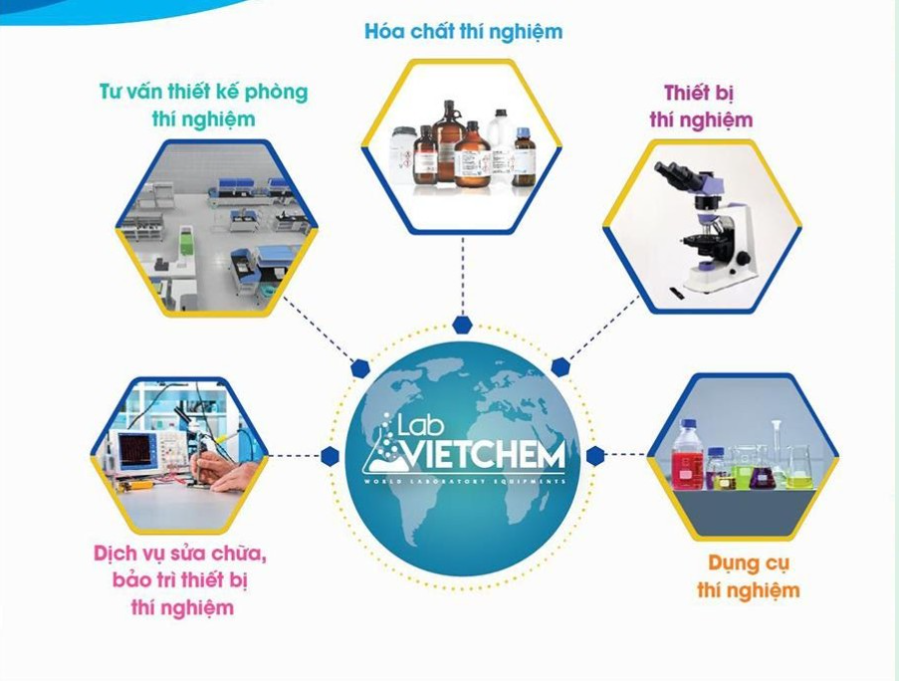 LabVIETCHEM là thương hiệu cung cấp các thiết bị phòng thí nghiệm hàng đầu Việt Nam