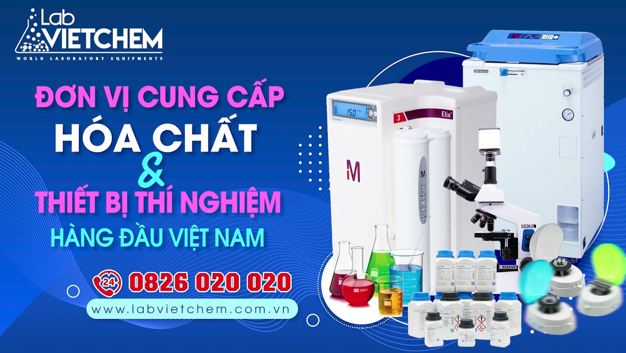 LabVIETCHEM là công ty đi đầu trong phân phối các thiết bị điện tử ở Việt Nam
