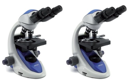 Kính hiển vi 2 mắt B-192 Optika là thiết bị kính hiển vi sở hữu nhiều tính năng hiện đại