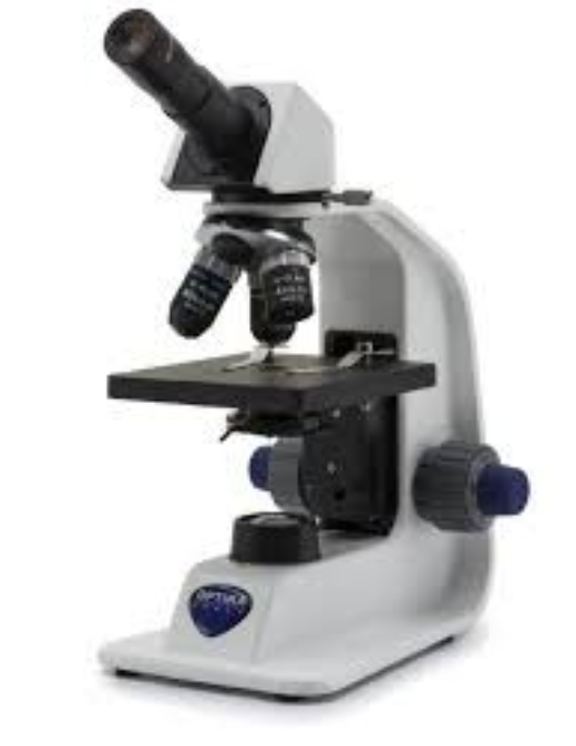 Kính hiển vi sinh học 1 mắt B-155R (tích hợp pin sạc) Optika có thiết kế tinh tế và sang trọng